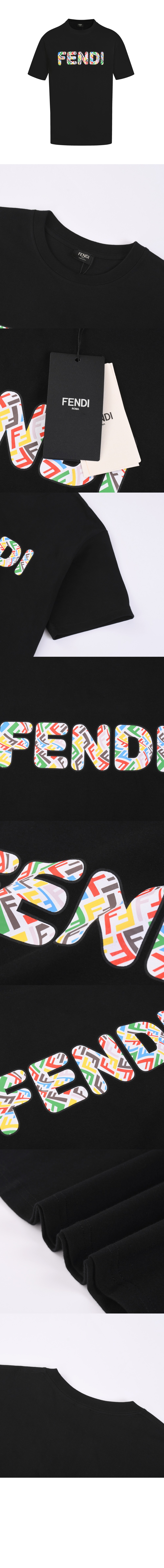 미러급레플리카사이트 | 명품레플리카 전문 쇼핑몰  | 퍼스트원 - 로고 프린트 반팔 > 펜디