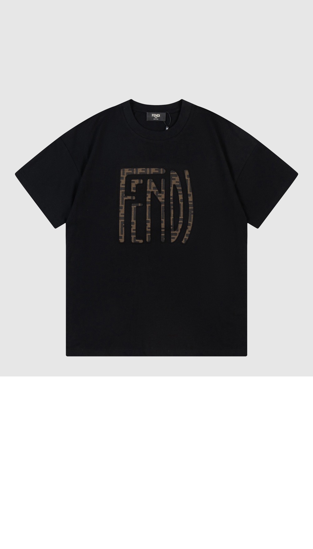 미러급레플리카사이트 | 명품레플리카 전문 쇼핑몰  | 퍼스트원 - 로고 프린트 반팔 > 펜디