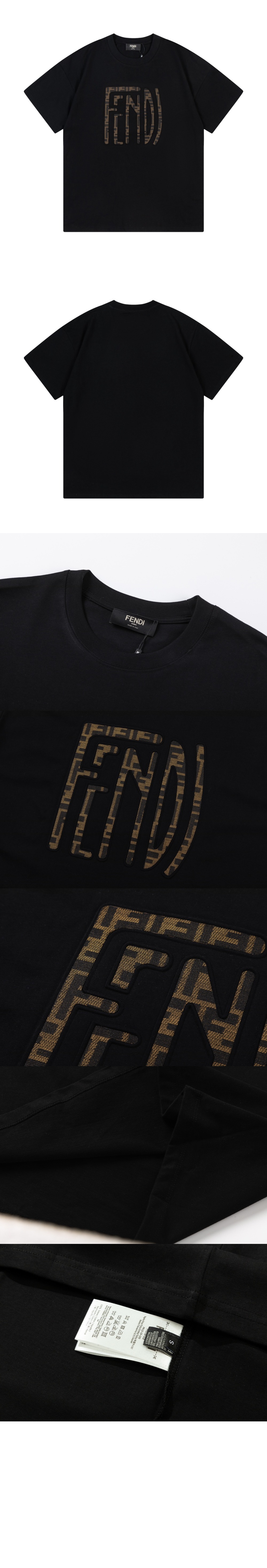 미러급레플리카사이트 | 명품레플리카 전문 쇼핑몰  | 퍼스트원 - 로고 프린트 반팔 > 펜디