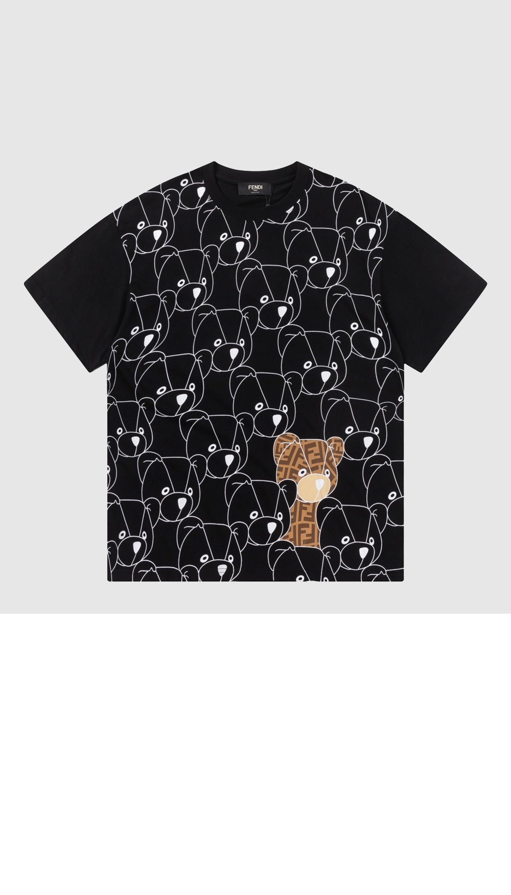 미러급레플리카사이트 | 명품레플리카 전문 쇼핑몰  | 퍼스트원 - 플라워 코튼 톱 > 펜디