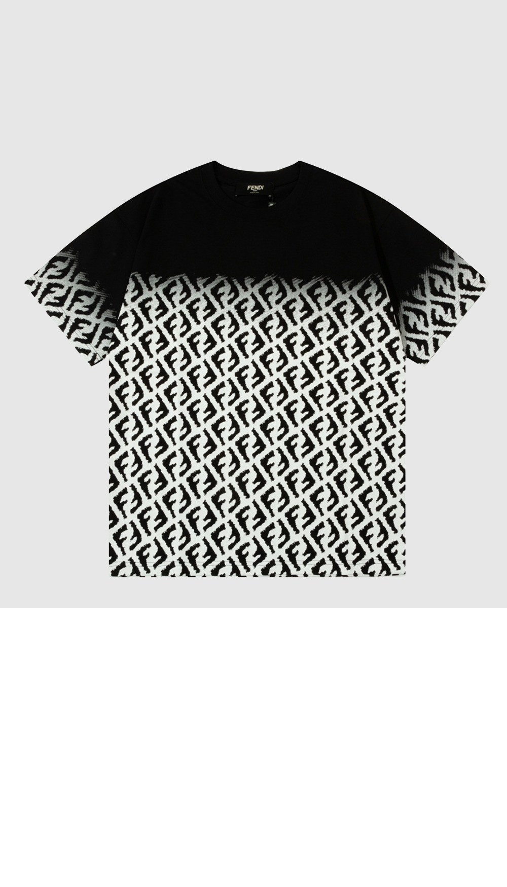 미러급레플리카사이트 | 명품레플리카 전문 쇼핑몰  | 퍼스트원 - 로고 프린트 반팔 > 펜디