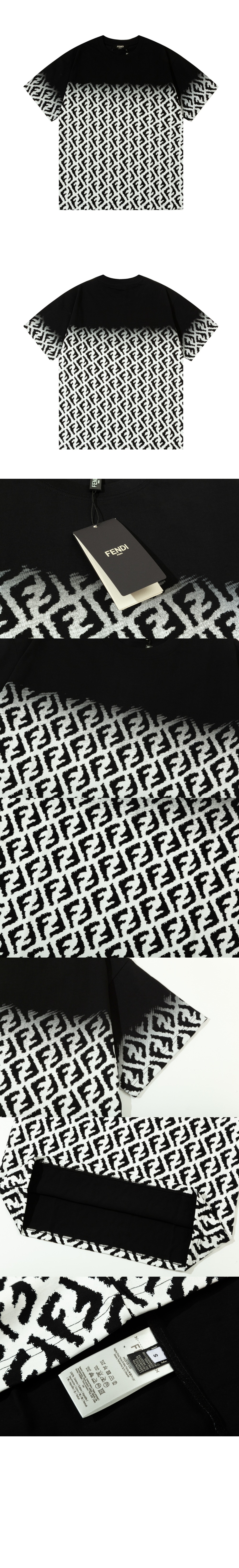 미러급레플리카사이트 | 명품레플리카 전문 쇼핑몰  | 퍼스트원 - 로고 프린트 반팔 > 펜디