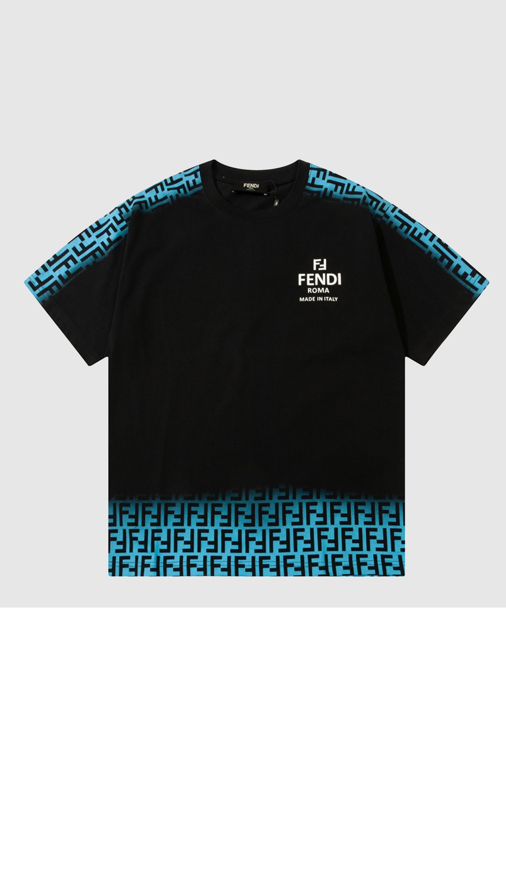 미러급레플리카사이트 | 명품레플리카 전문 쇼핑몰  | 퍼스트원 - 로고 프린트 반팔 > 펜디