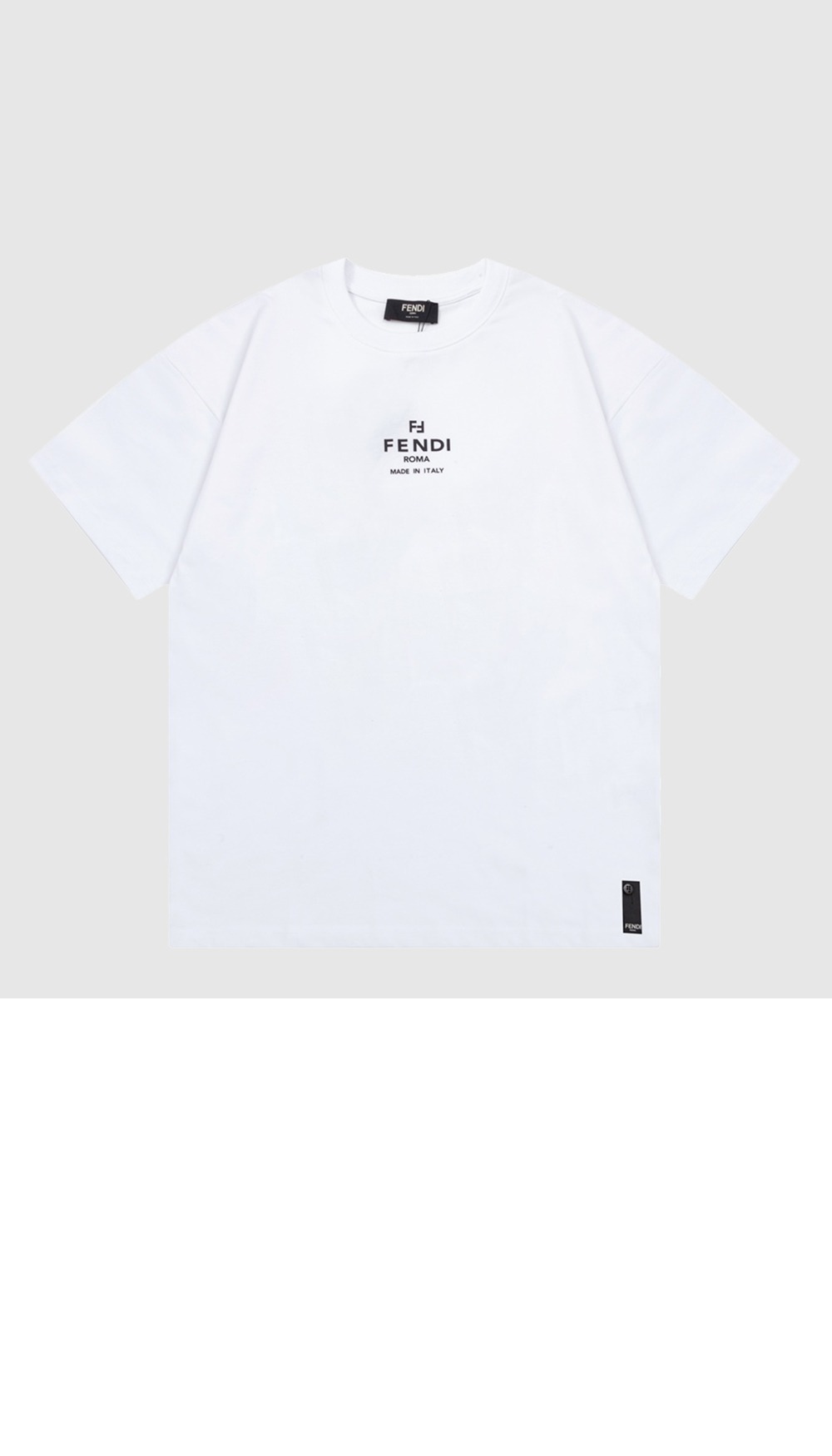 미러급레플리카사이트 | 명품레플리카 전문 쇼핑몰  | 퍼스트원 - 로고 프린트 반팔 > 펜디