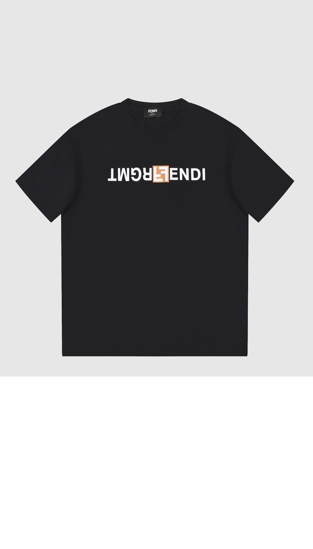 미러급레플리카사이트 | 명품레플리카 전문 쇼핑몰  | 퍼스트원 - 로고 프린트 반팔 > 펜디