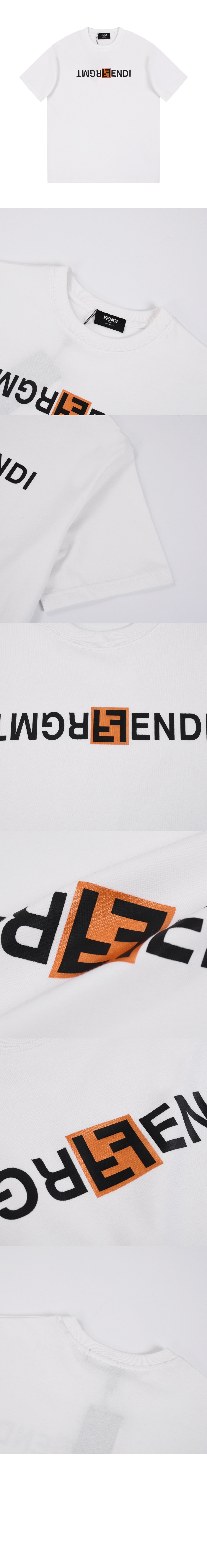 미러급레플리카사이트 | 명품레플리카 전문 쇼핑몰  | 퍼스트원 - 로고 프린트 반팔 > 펜디