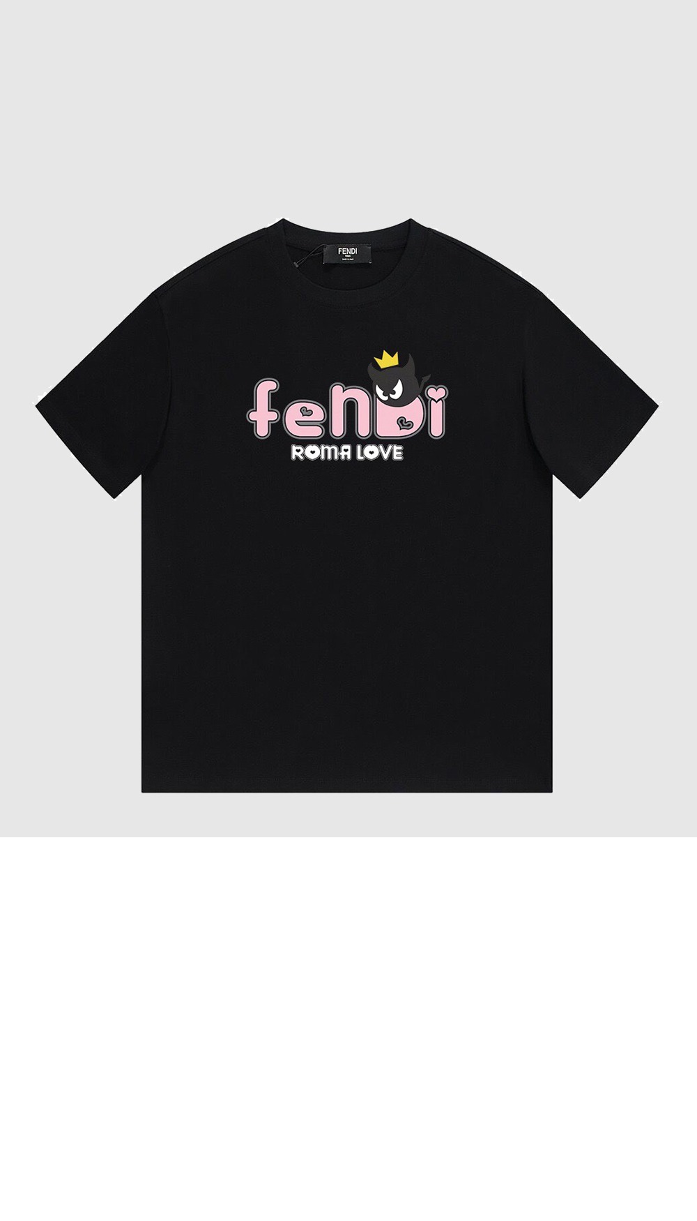 미러급레플리카사이트 | 명품레플리카 전문 쇼핑몰  | 퍼스트원 - 로고 프린트 반팔 > 펜디