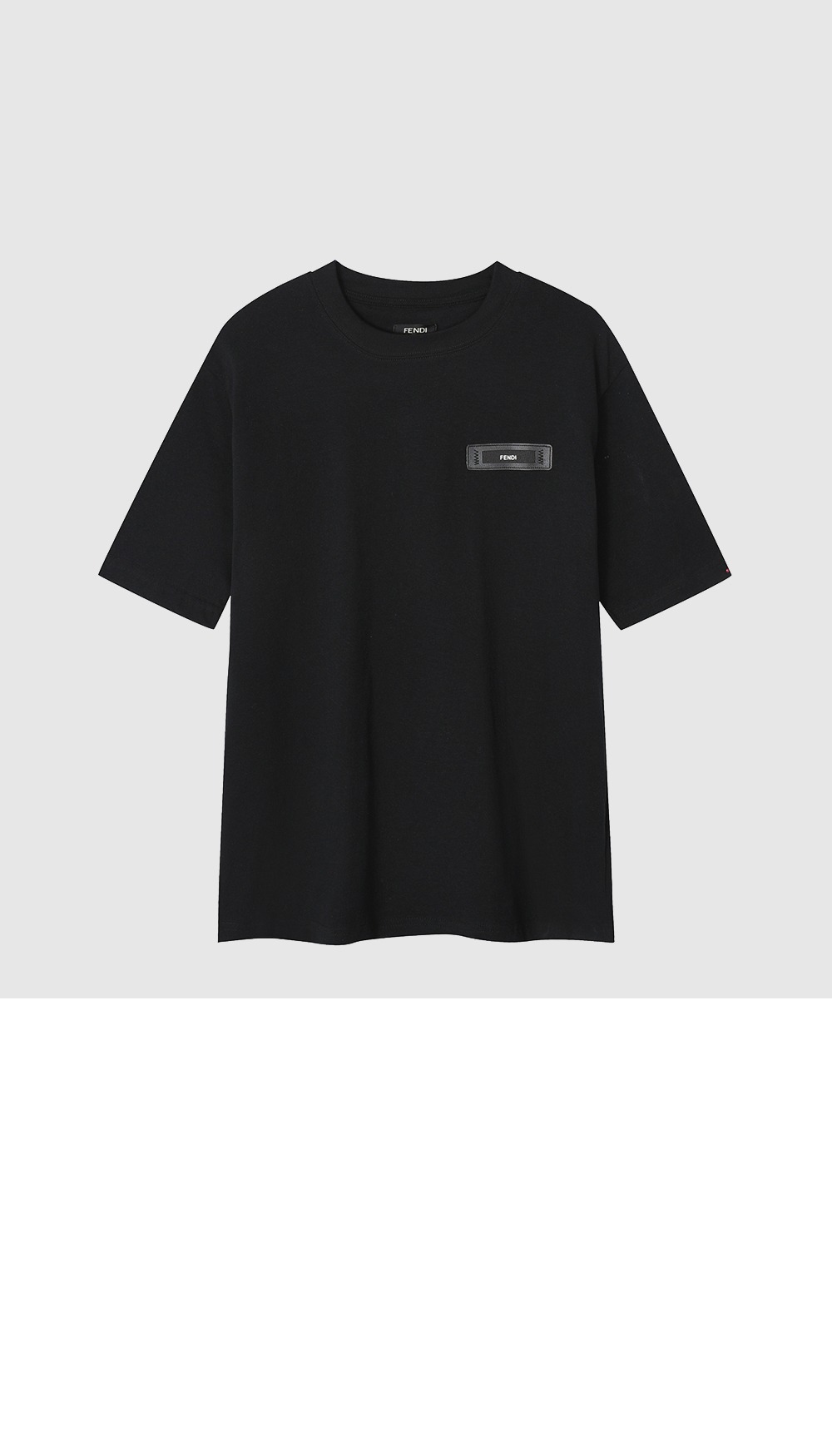 미러급레플리카사이트 | 명품레플리카 전문 쇼핑몰  | 퍼스트원 - 로고 프린트 반팔 > 펜디