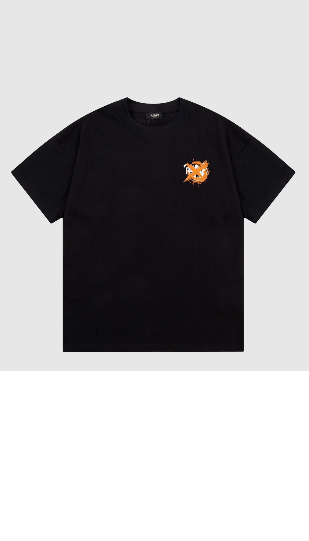 미러급레플리카사이트 | 명품레플리카 전문 쇼핑몰  | 퍼스트원 - 로고 프린트 반팔 > 펜디