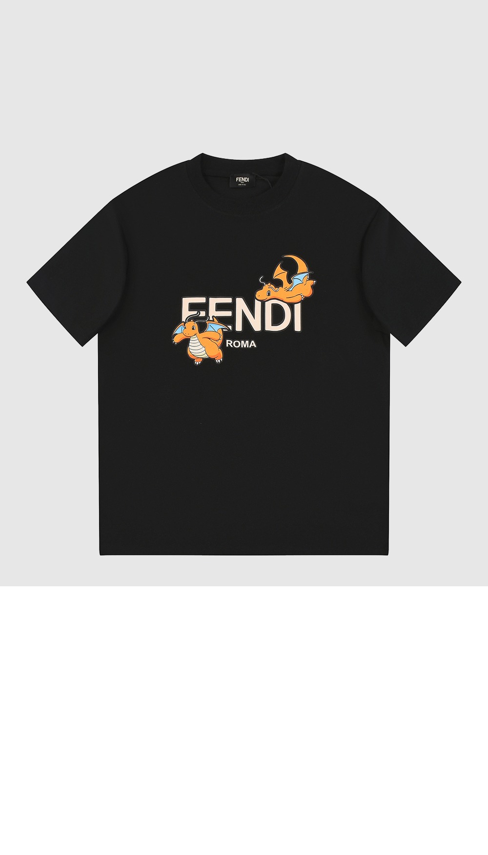 미러급레플리카사이트 | 명품레플리카 전문 쇼핑몰  | 퍼스트원 - 로고 프린트 반팔 > 펜디