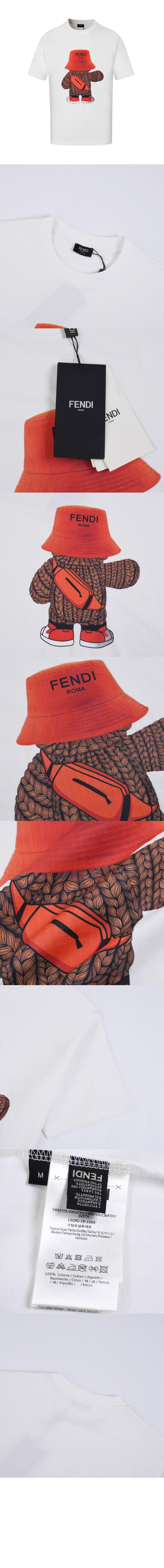 미러급레플리카사이트 | 명품레플리카 전문 쇼핑몰  | 퍼스트원 - 플라워 코튼 톱 > 펜디