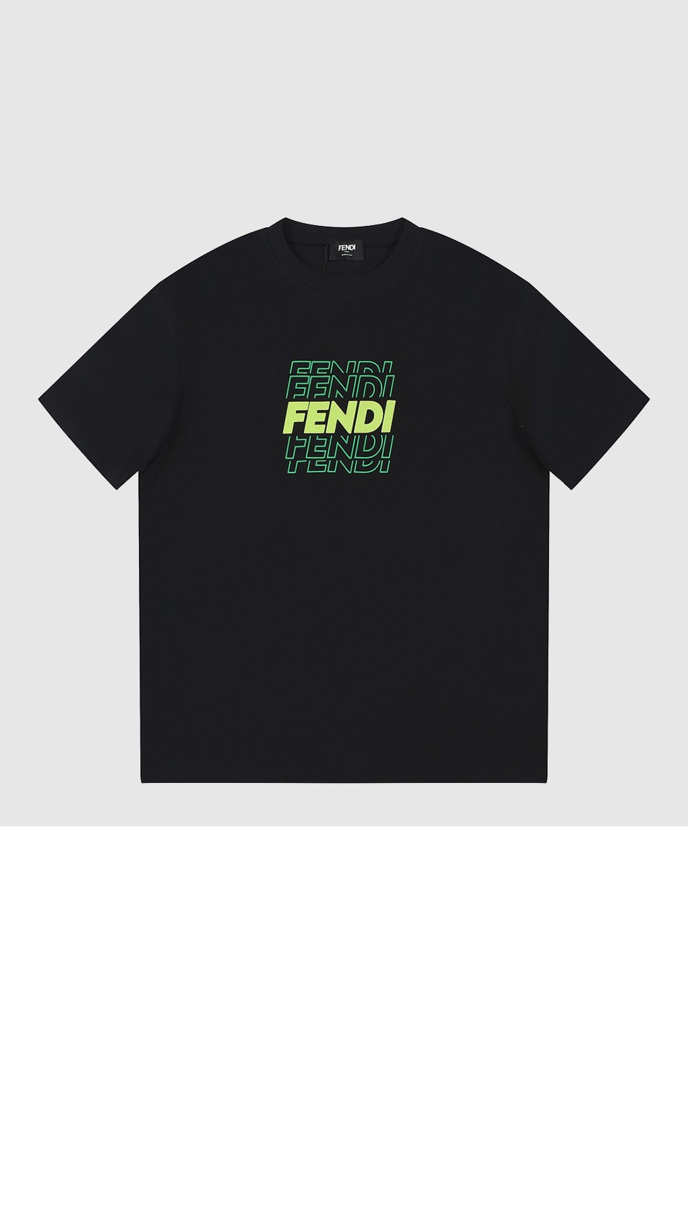 미러급레플리카사이트 | 명품레플리카 전문 쇼핑몰  | 퍼스트원 - 로고 프린트 반팔 > 펜디