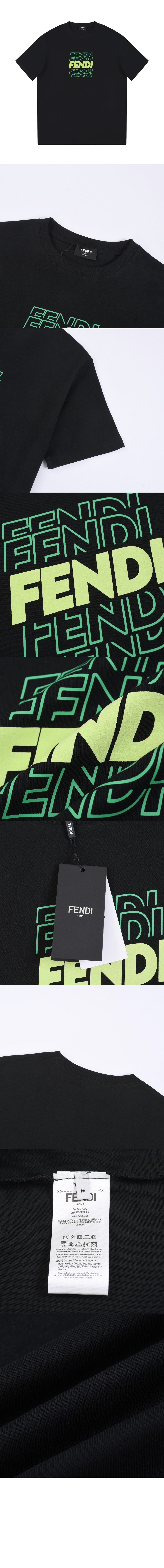 미러급레플리카사이트 | 명품레플리카 전문 쇼핑몰  | 퍼스트원 - 로고 프린트 반팔 > 펜디