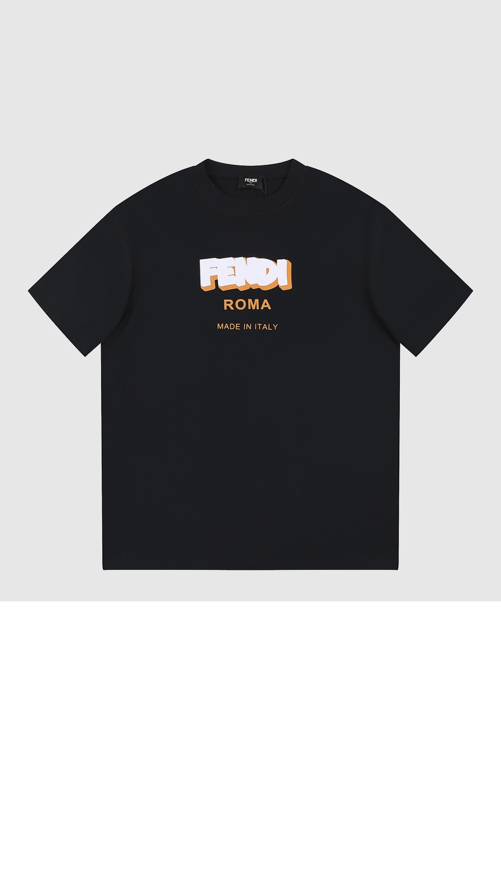 미러급레플리카사이트 | 명품레플리카 전문 쇼핑몰  | 퍼스트원 - 로고 프린트 반팔 > 펜디