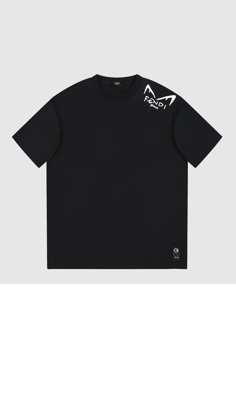 미러급레플리카사이트 | 명품레플리카 전문 쇼핑몰  | 퍼스트원 - 로고 프린트 반팔 > 펜디