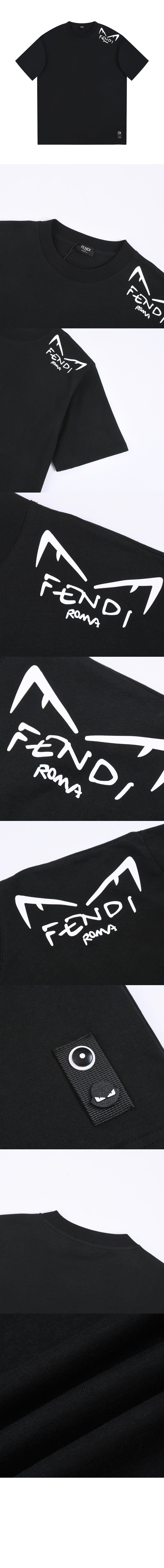 미러급레플리카사이트 | 명품레플리카 전문 쇼핑몰  | 퍼스트원 - 로고 프린트 반팔 > 펜디