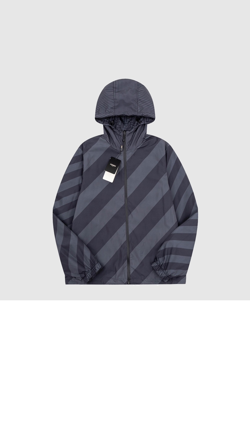 미러급레플리카사이트 | 명품레플리카 전문 쇼핑몰  | 퍼스트원 - 로고 프린트 코트 > 펜디