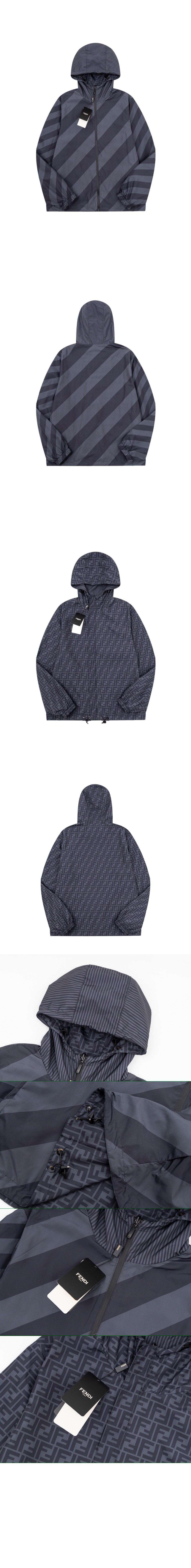 미러급레플리카사이트 | 명품레플리카 전문 쇼핑몰  | 퍼스트원 - 로고 프린트 코트 > 펜디