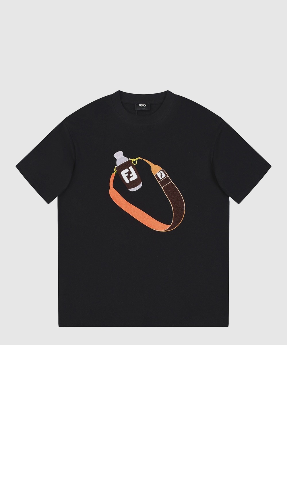 미러급레플리카사이트 | 명품레플리카 전문 쇼핑몰  | 퍼스트원 - 로고 프린트 반팔 > 펜디