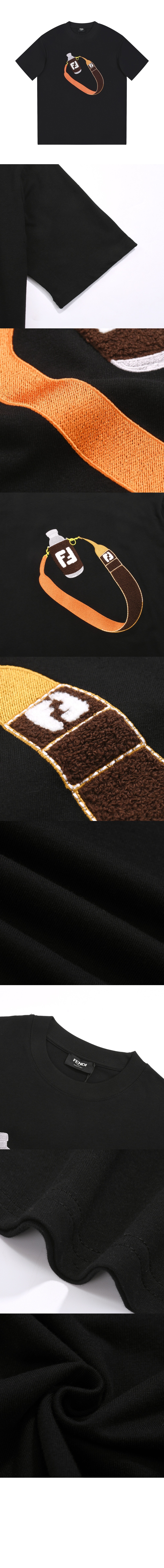 미러급레플리카사이트 | 명품레플리카 전문 쇼핑몰  | 퍼스트원 - 로고 프린트 반팔 > 펜디