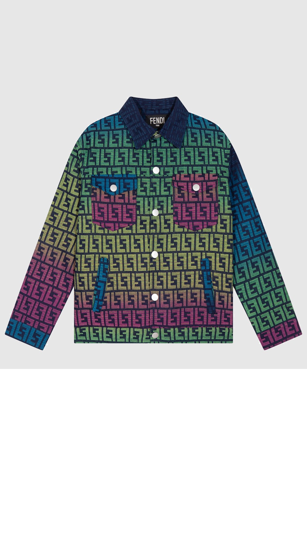 미러급레플리카사이트 | 명품레플리카 전문 쇼핑몰  | 퍼스트원 - 고 프린트 코트 > 펜디