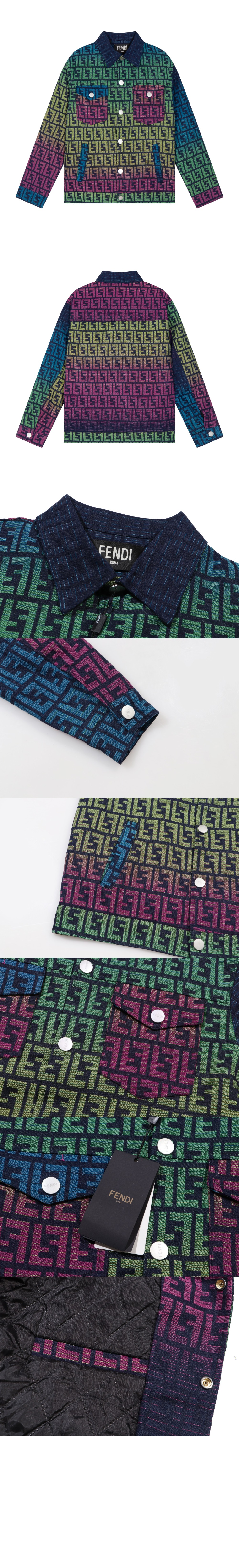 미러급레플리카사이트 | 명품레플리카 전문 쇼핑몰  | 퍼스트원 - 고 프린트 코트 > 펜디