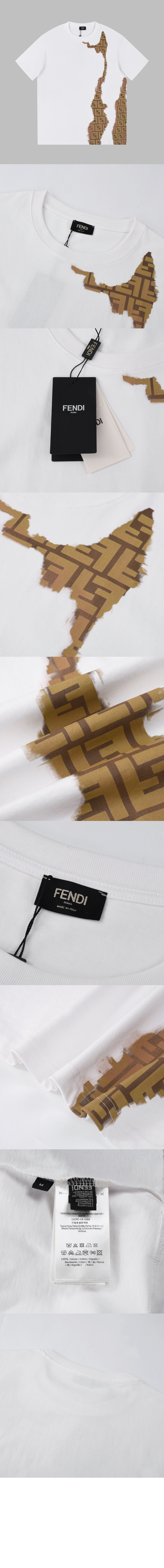 미러급레플리카사이트 | 명품레플리카 전문 쇼핑몰  | 퍼스트원 - 플라워 코튼 톱 > 펜디