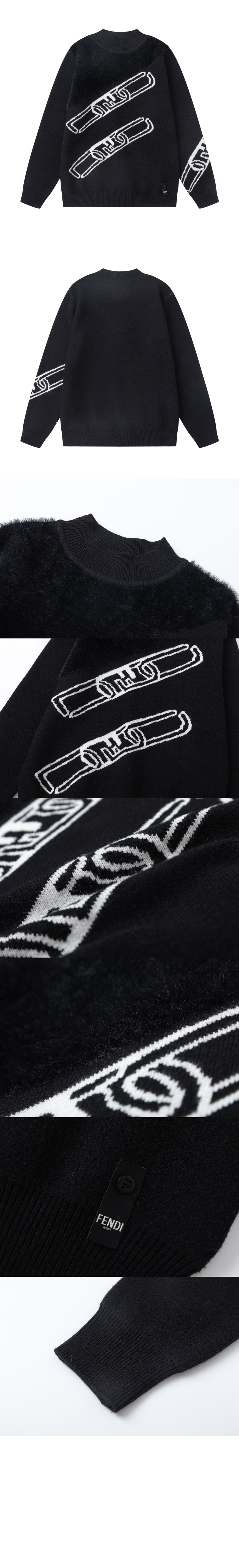 미러급레플리카사이트 | 명품레플리카 전문 쇼핑몰  | 퍼스트원 - 로고 프린트 톱 > 펜디