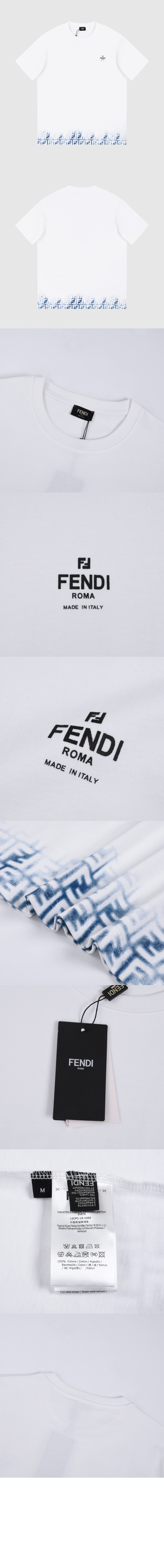 미러급레플리카사이트 | 명품레플리카 전문 쇼핑몰  | 퍼스트원 - 플라워 코튼 톱 > 펜디