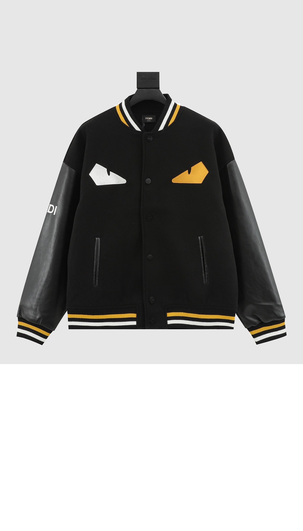 미러급레플리카사이트 | 명품레플리카 전문 쇼핑몰  | 퍼스트원 - 로고 프린트 코트 > 펜디