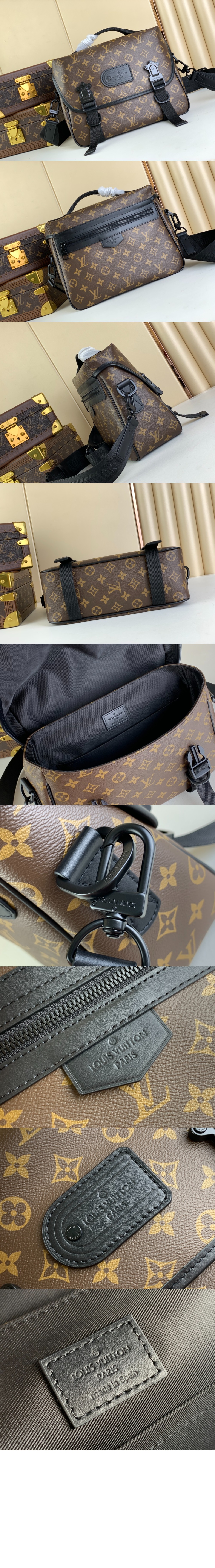 미러급레플리카사이트 | 명품레플리카 전문 쇼핑몰  | 퍼스트원 - LV 트레일 메신저 M46972 > 루이비통