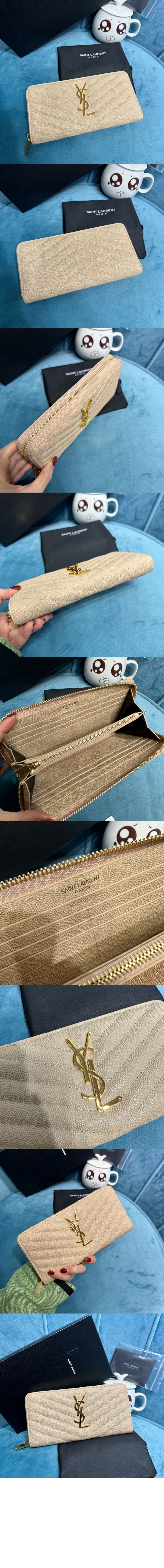 미러급레플리카사이트 | 명품레플리카 전문 쇼핑몰  | 퍼스트원 - 모노그램 지퍼월렛 358094 > 생로랑