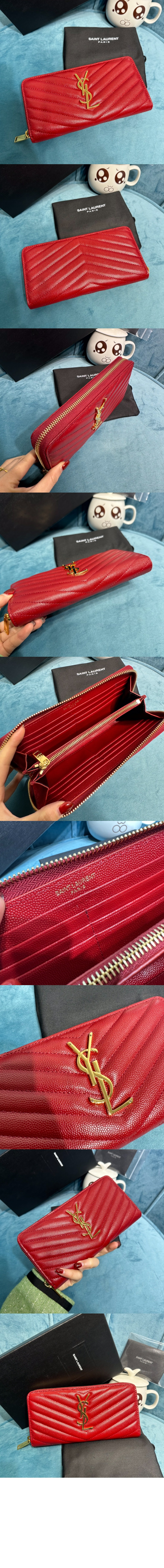 미러급레플리카사이트 | 명품레플리카 전문 쇼핑몰  | 퍼스트원 - 모노그램 지퍼월렛 358094 > 생로랑