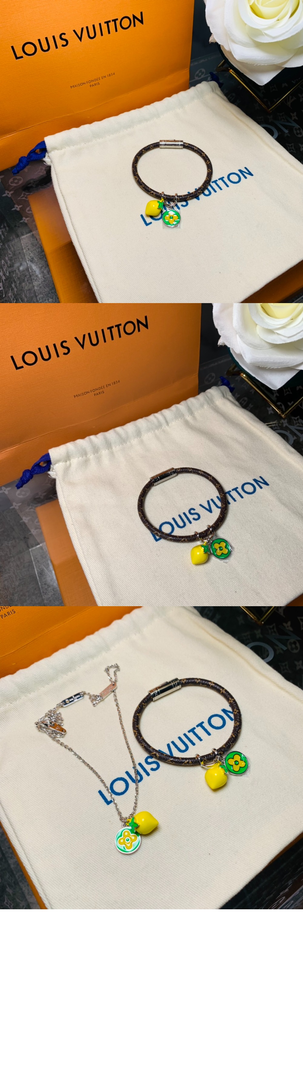 미러급레플리카사이트 | 명품레플리카 전문 쇼핑몰  | 퍼스트원 - 행 잇 프루츠 팔찌 M0847E > 루이비통