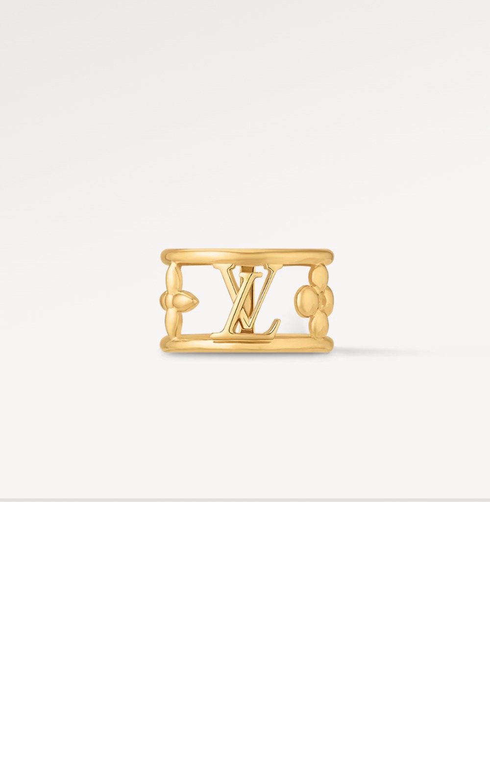 미러급레플리카사이트 | 명품레플리카 전문 쇼핑몰  | 퍼스트원 - LV 아이코닉 모노그램 플라워 링 반지 M1459S > 루이비통