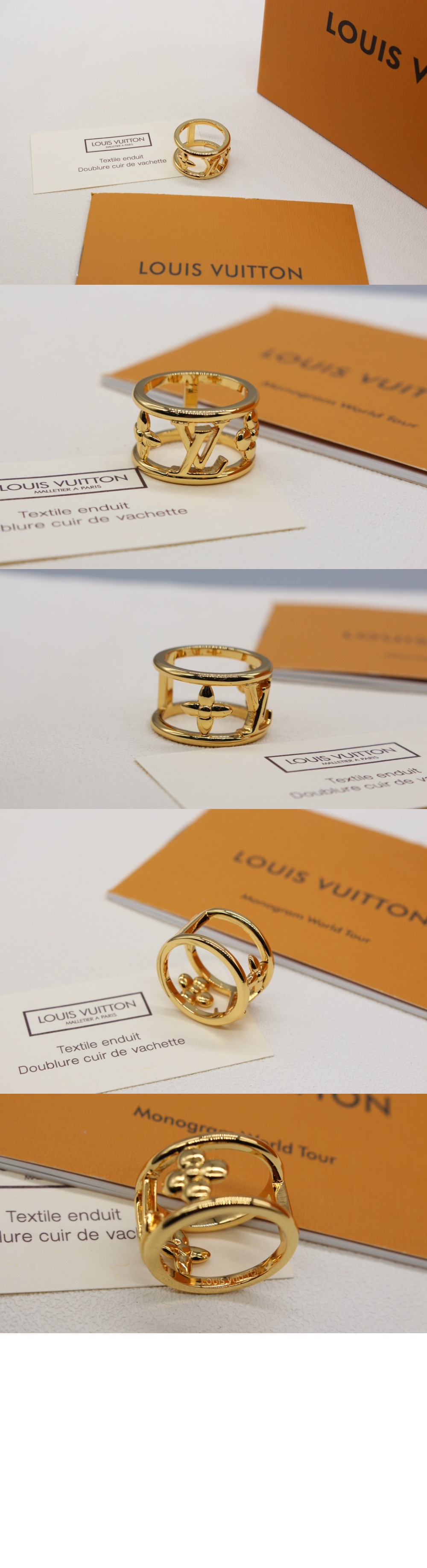 미러급레플리카사이트 | 명품레플리카 전문 쇼핑몰  | 퍼스트원 - LV 아이코닉 모노그램 플라워 링 반지 M1459S > 루이비통