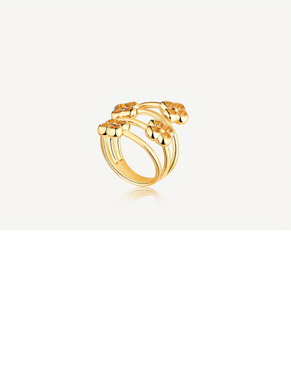 미러급레플리카사이트 | 명품레플리카 전문 쇼핑몰  | 퍼스트원 - 만발한 꽃 반지 M68130 > 루이비통