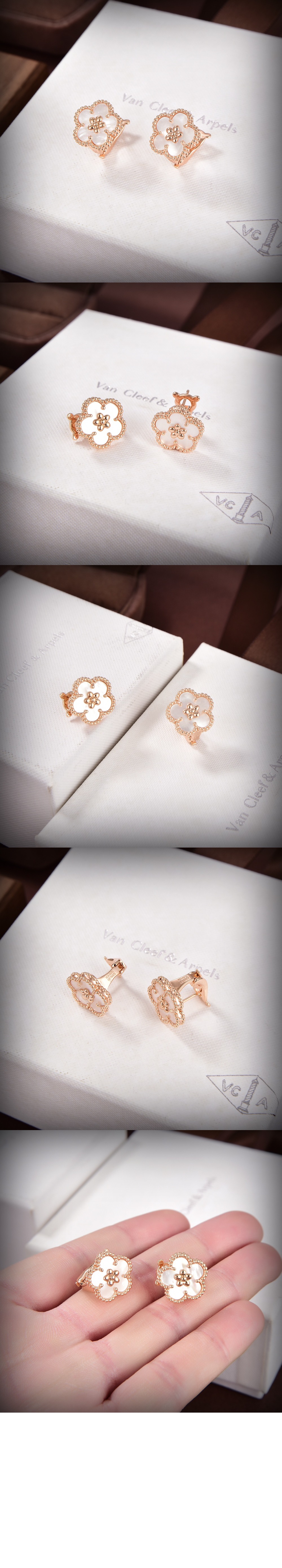 미러급레플리카사이트 | 명품레플리카 전문 쇼핑몰  | 퍼스트원 - 럭키 스프링 이어링 7RU00 > 반클리프