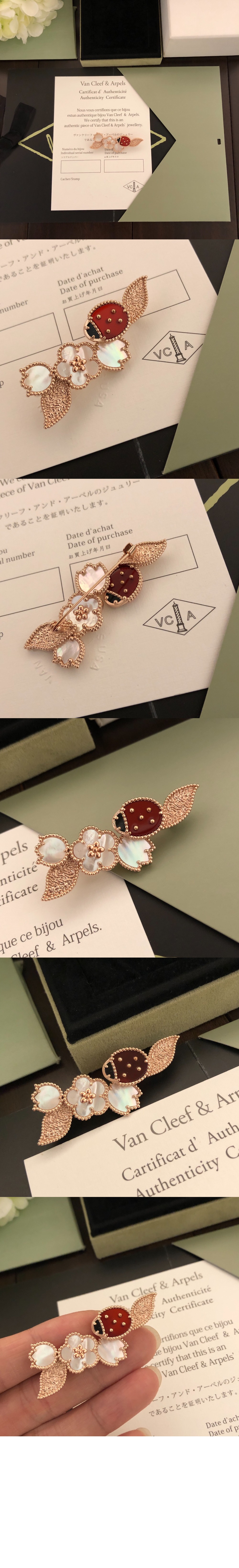 미러급레플리카사이트 | 명품레플리카 전문 쇼핑몰  | 퍼스트원 - 럭키 스프링 브로치 7RS00 > 반클리프