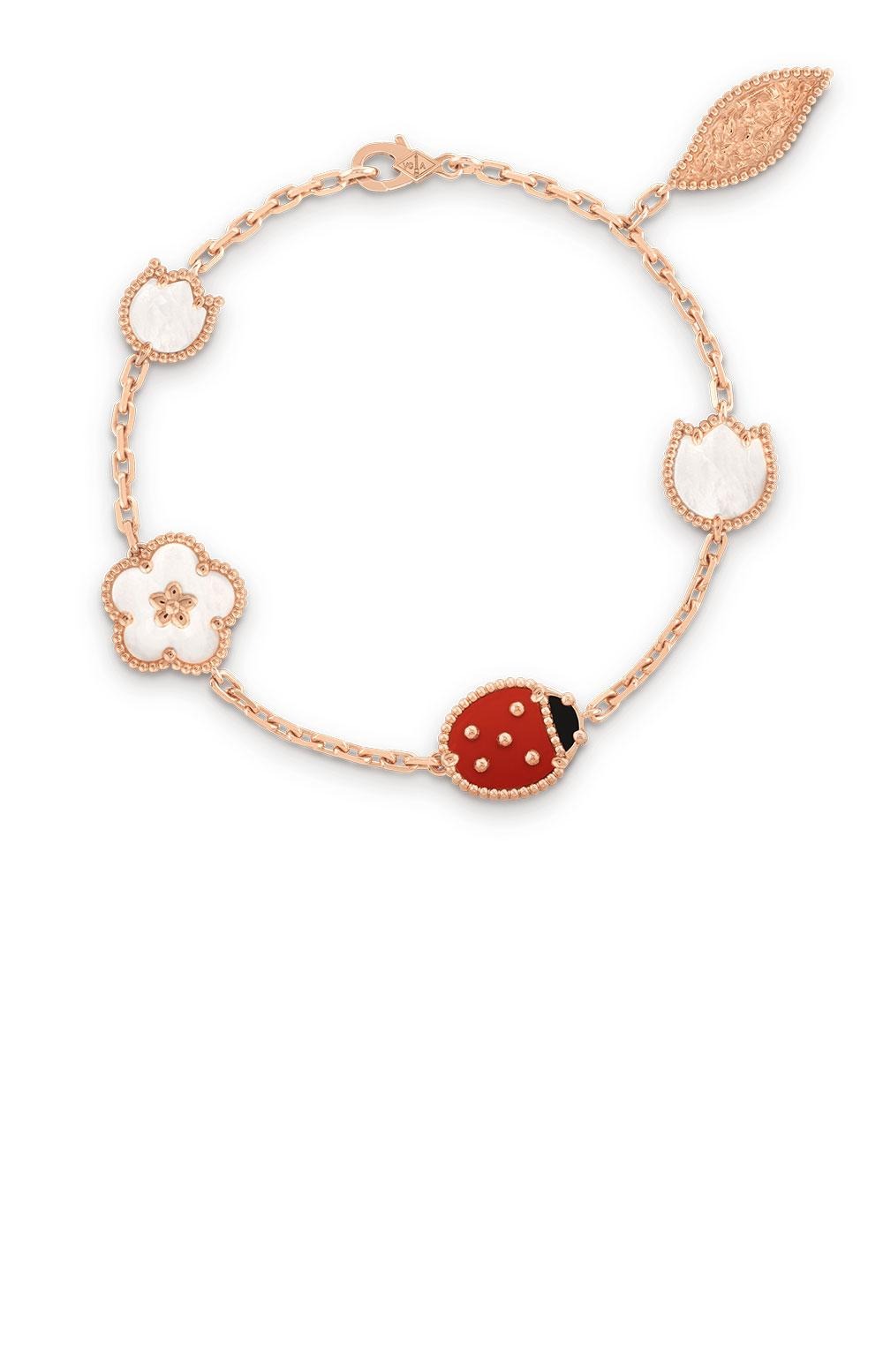 미러급레플리카사이트 | 명품레플리카 전문 쇼핑몰  | 퍼스트원 - 럭키 스프링 팔찌 7RR00 > 반클리프