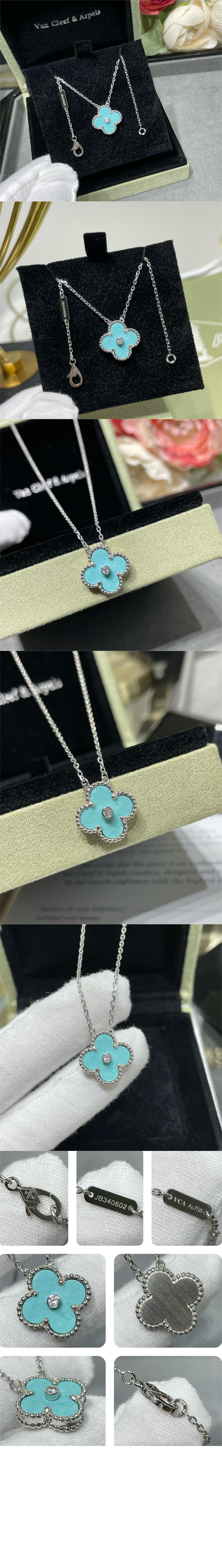 미러급레플리카사이트 | 명품레플리카 전문 쇼핑몰  | 퍼스트원 - 알함브라 목걸이 ARD22 > 반클리프