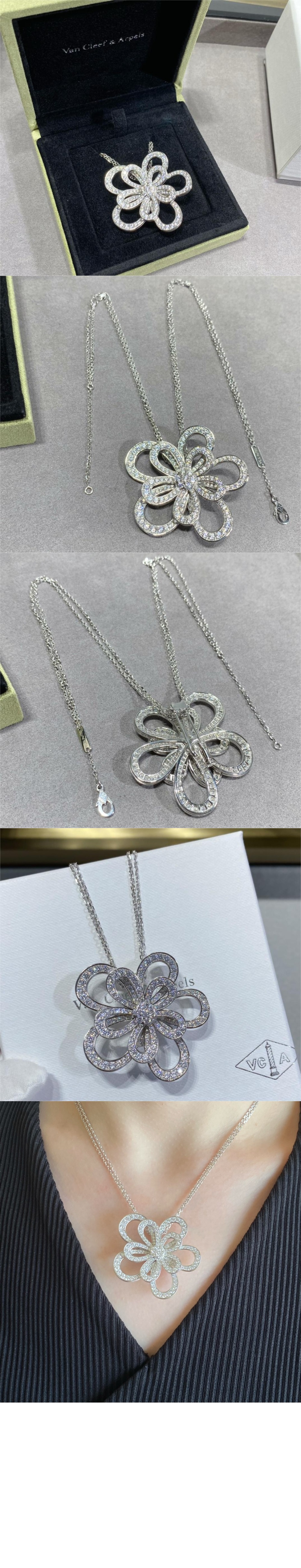 미러급레플리카사이트 | 명품레플리카 전문 쇼핑몰  | 퍼스트원 - 플라워레이스 클립 및 펜던트 0I300 > 반클리프