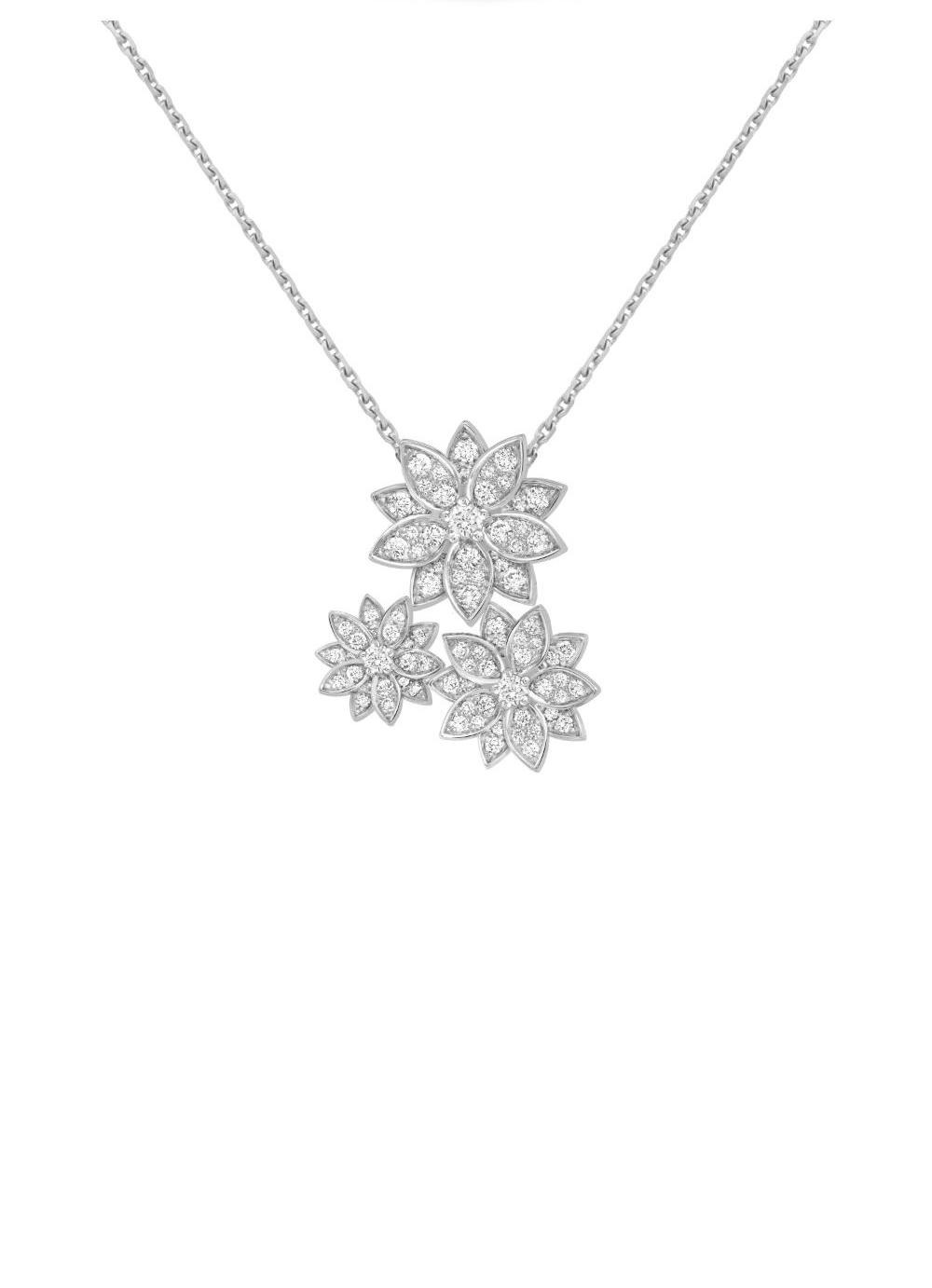 미러급레플리카사이트 | 명품레플리카 전문 쇼핑몰  | 퍼스트원 - 로터스 펜던트 7TG00 > 반클리프