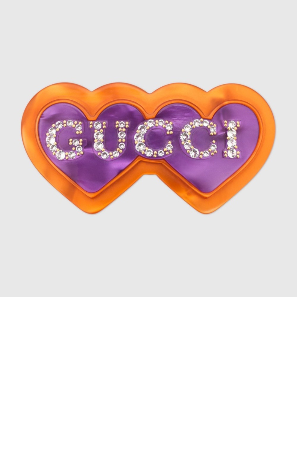 미러급레플리카사이트 | 명품레플리카 전문 쇼핑몰  | 퍼스트원 - 투하트 수지 머리핀 729611 > 구찌