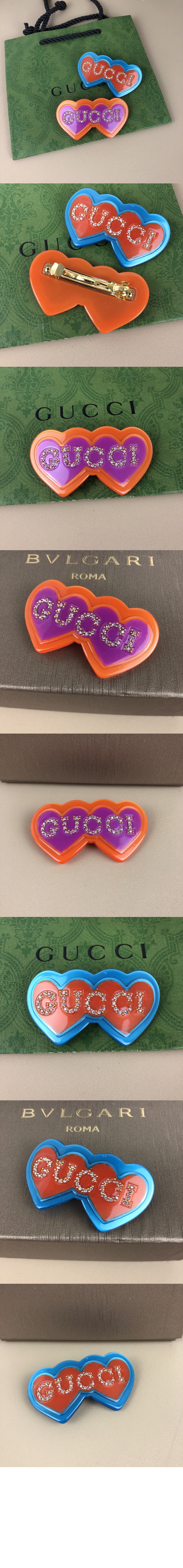 미러급레플리카사이트 | 명품레플리카 전문 쇼핑몰  | 퍼스트원 - 투하트 수지 머리핀 729611 > 구찌