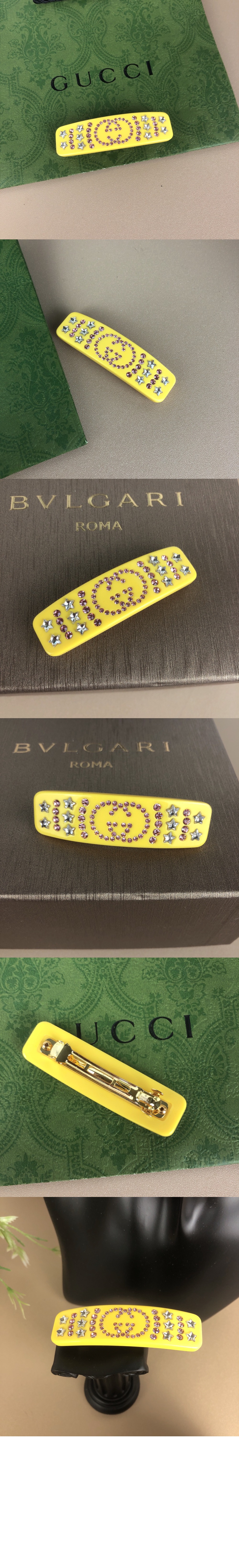 미러급레플리카사이트 | 명품레플리카 전문 쇼핑몰  | 퍼스트원 - 크리스탈 머리핀 527181 > 구찌