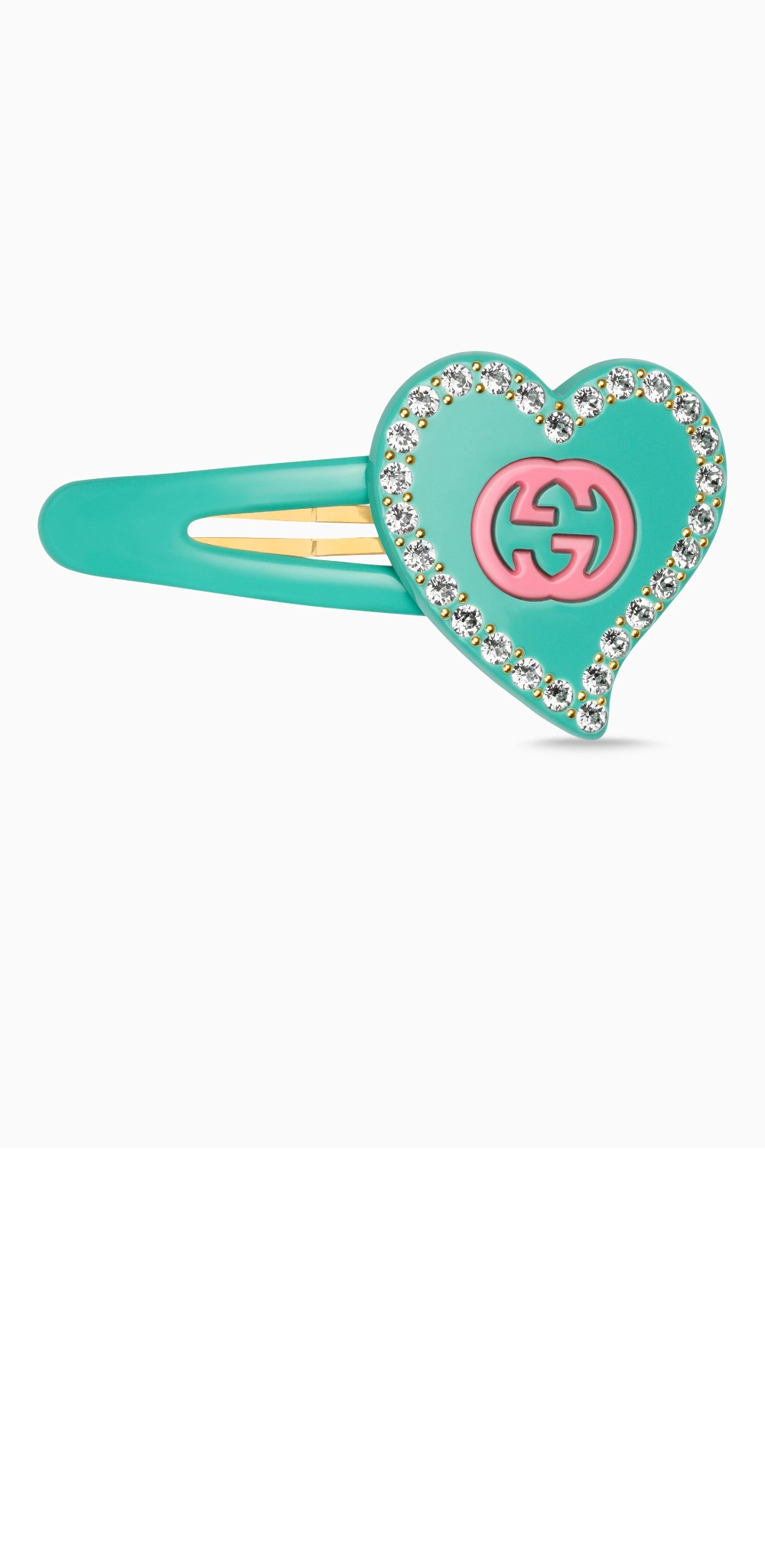 미러급레플리카사이트 | 명품레플리카 전문 쇼핑몰  | 퍼스트원 - GG 하트 머리핀 679036 > 구찌