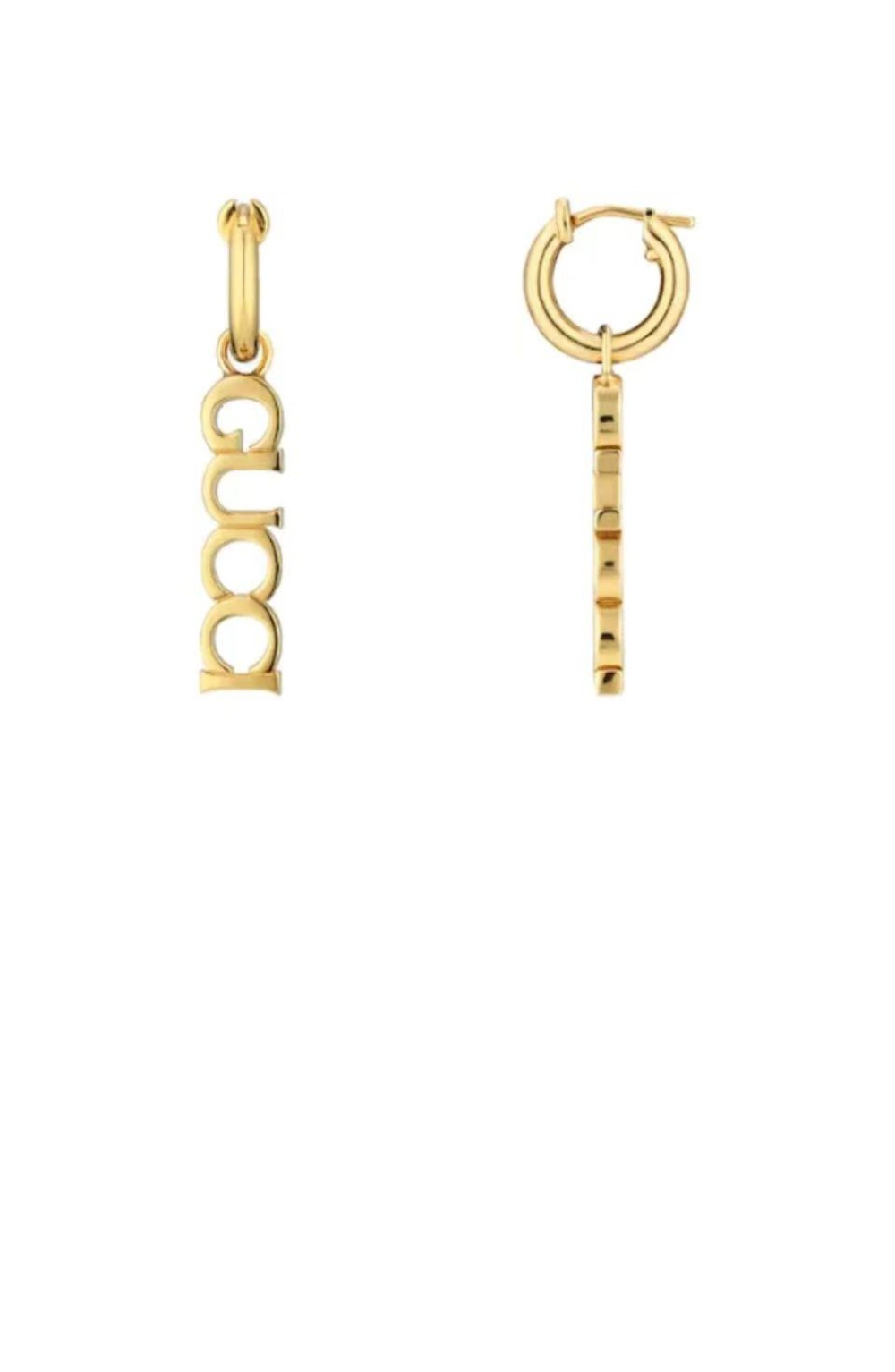 미러급레플리카사이트 | 명품레플리카 전문 쇼핑몰  | 퍼스트원 - GUCCI 레터 귀걸이 774601 > 구찌