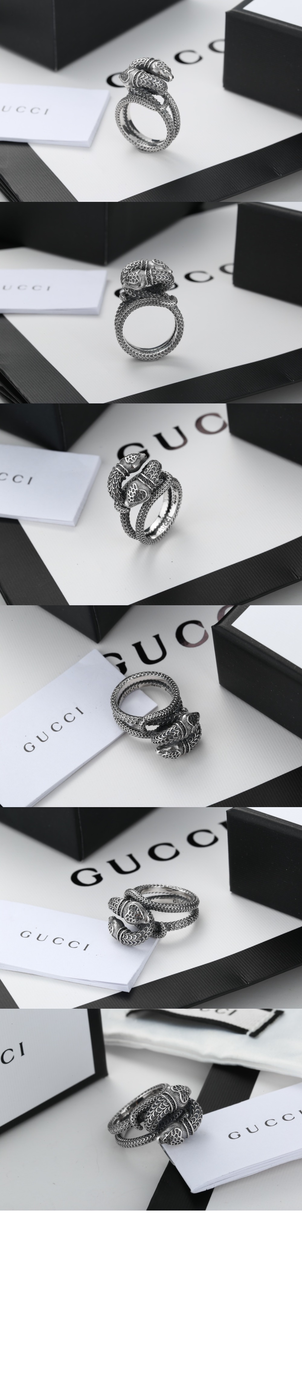 미러급레플리카사이트 | 명품레플리카 전문 쇼핑몰  | 퍼스트원 - 가든 스네이크 반지 525177 > 구찌