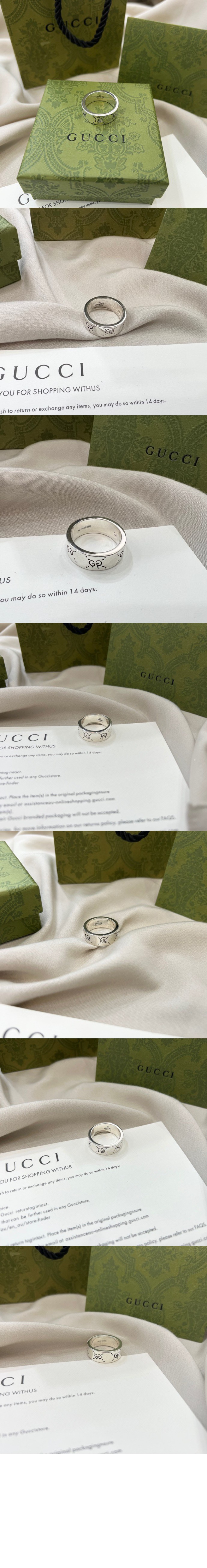 미러급레플리카사이트 | 명품레플리카 전문 쇼핑몰  | 퍼스트원 - 고스트 링 실버링 반지 ‎455319 > 구찌